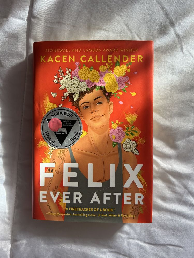 Livro Felix ever after