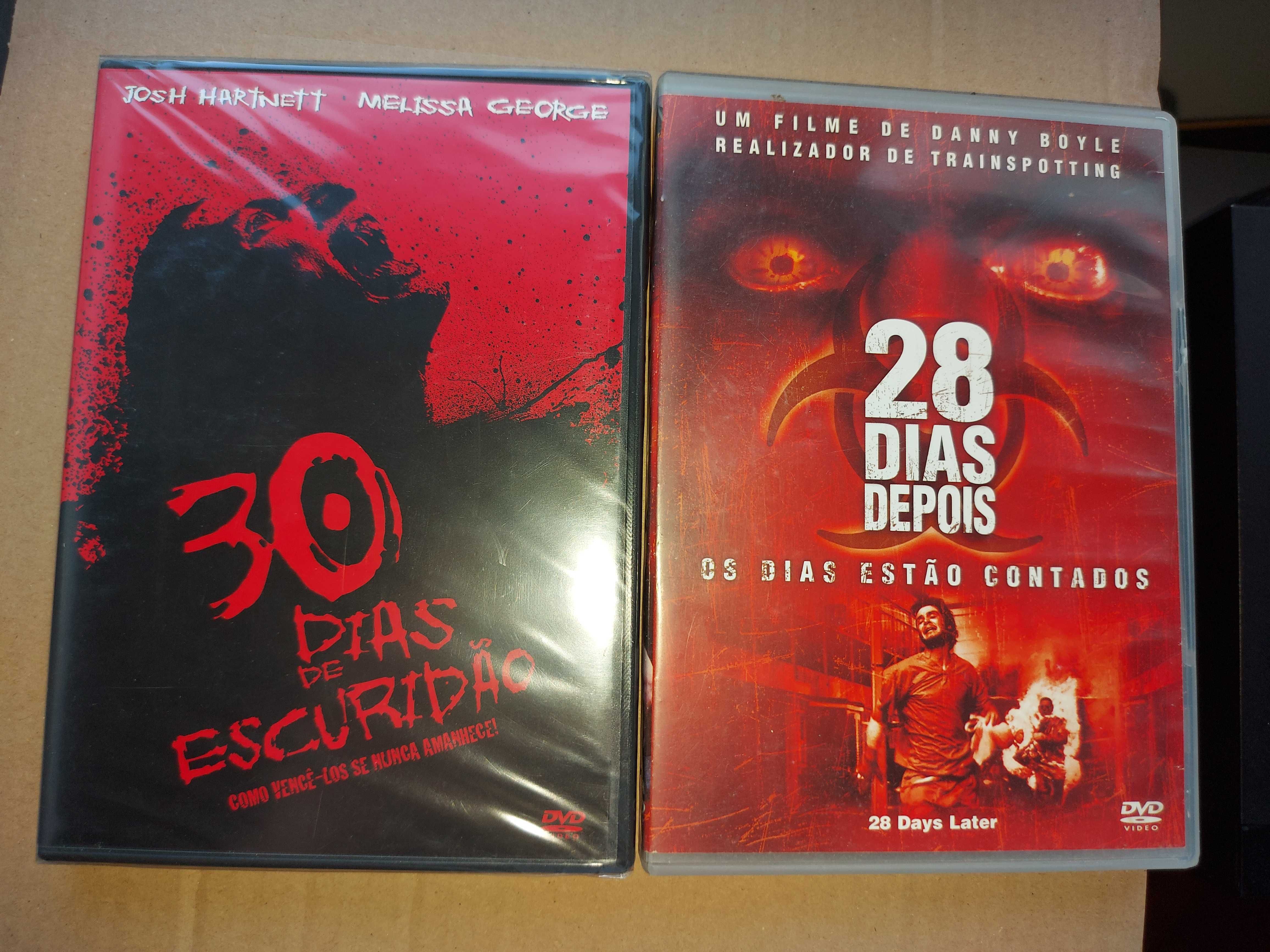 Dvd horror terror raros novos colecção