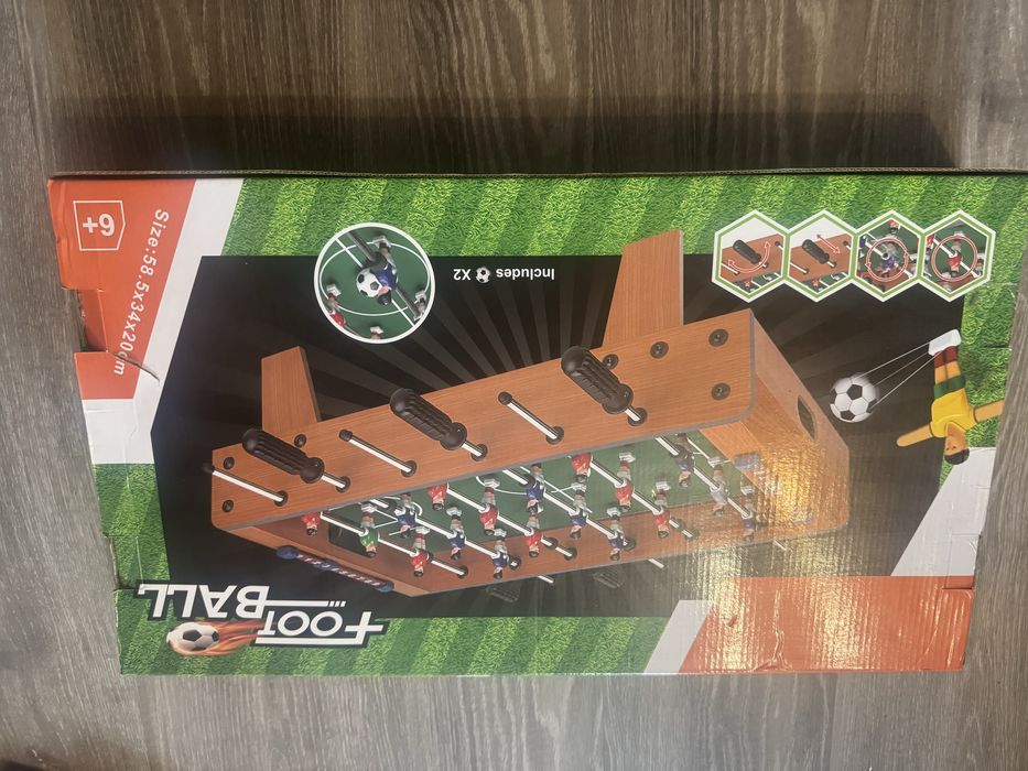 Mini pilkarzyki do gry