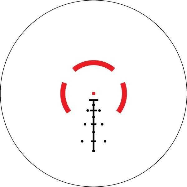 Приціл коліматорний Vortex Spitfire HD Gen II 5x Prism II Scope