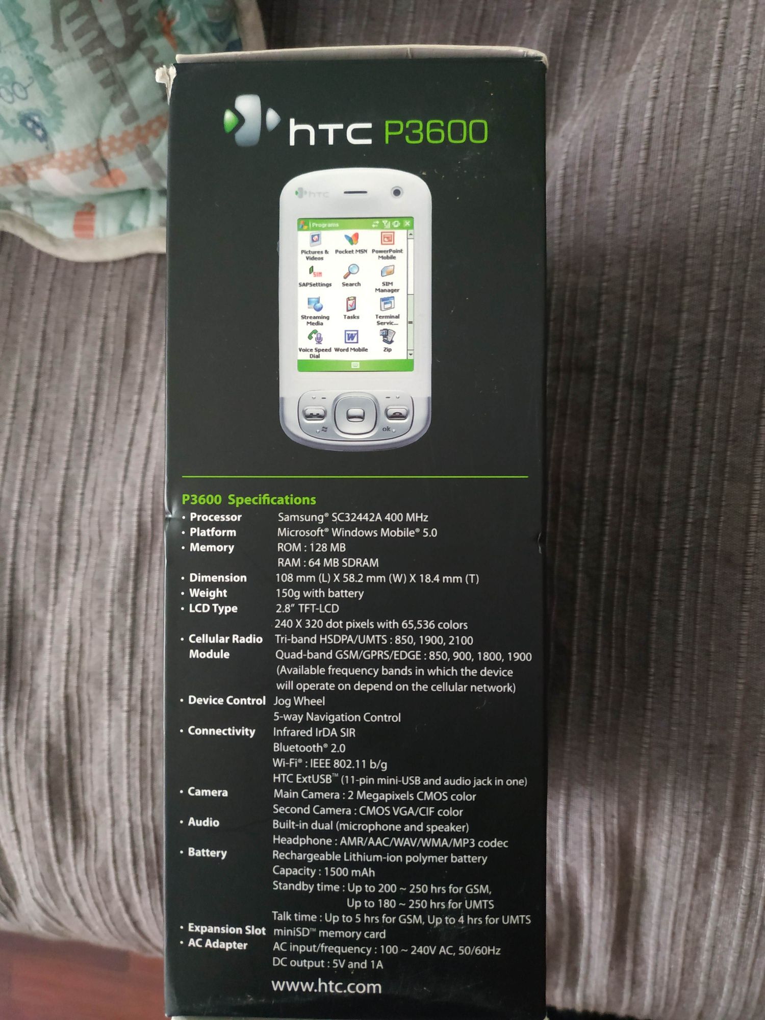 HTC P3600 pro mobile