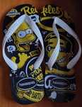 Chinelos Havaianas Simpsons