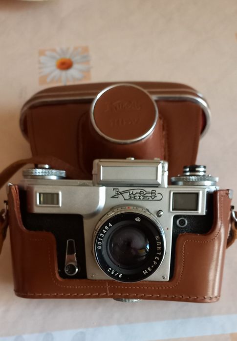 Фотоаппарат "Киев"