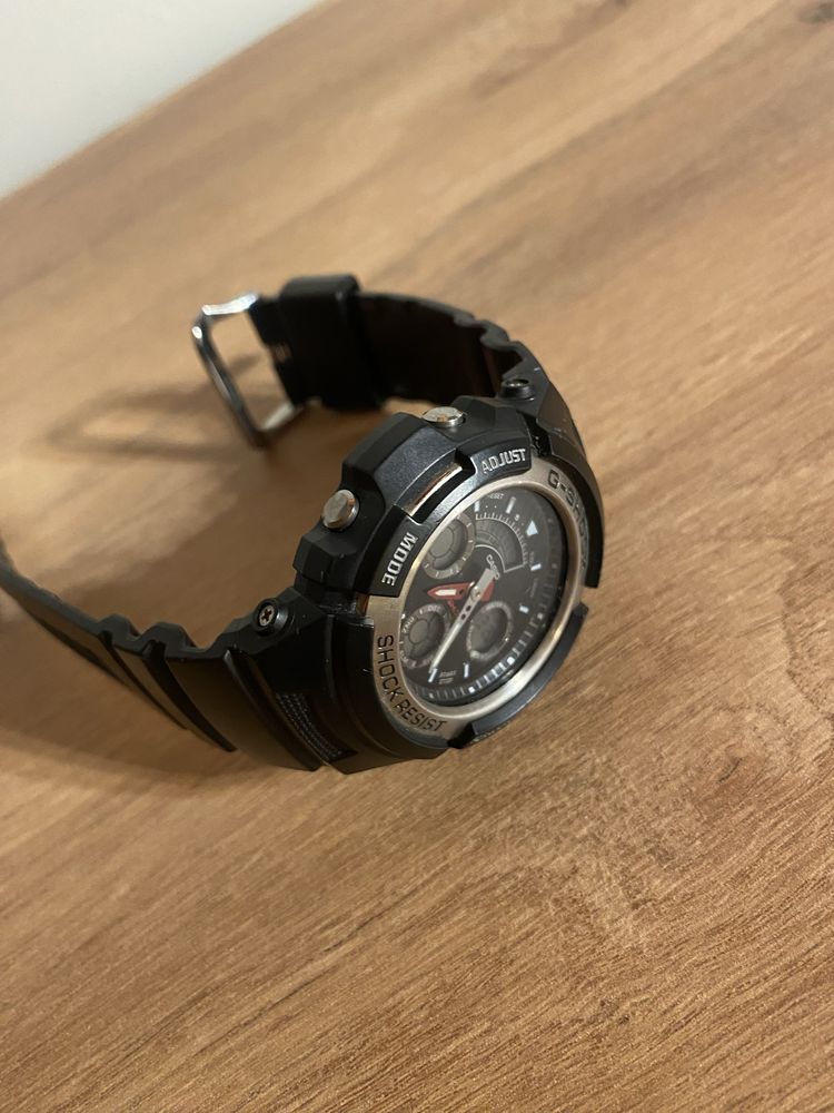 Zegarek Casio G-shock AW-590 czarny