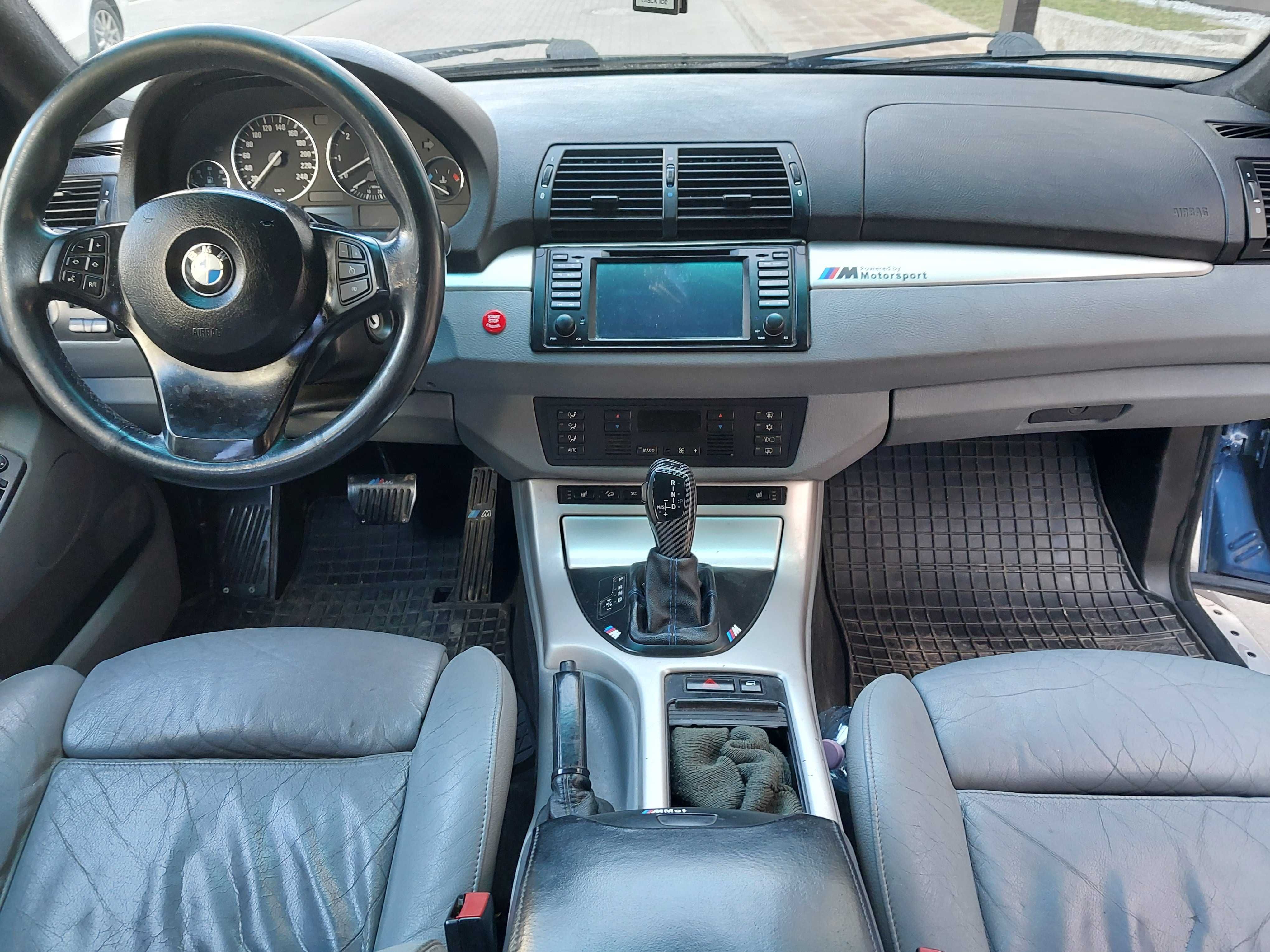 BMW X5 3.0D E53 Automat Topasblau