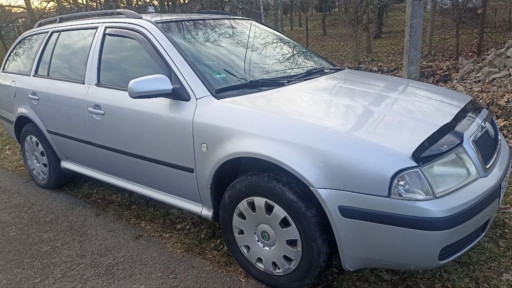 Skoda Octavia тур 1.9 tdi