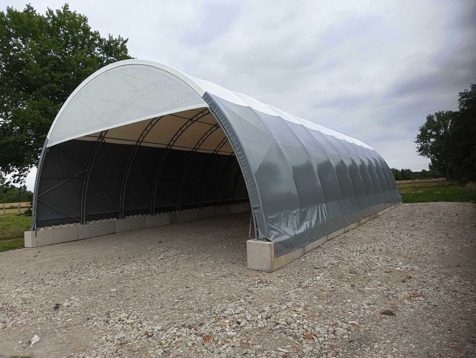 Hala łukowa , hala modułowa namiotowa , na bale , hale łukowe