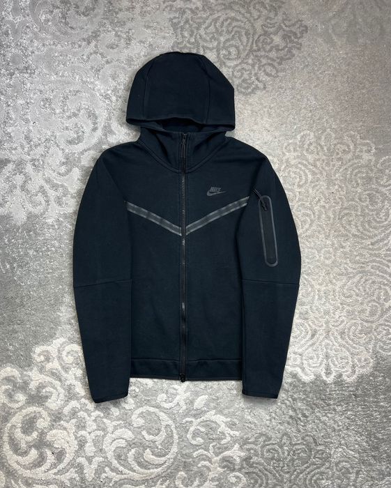 Bluza Nike Tech Fleece Zipped Czarna