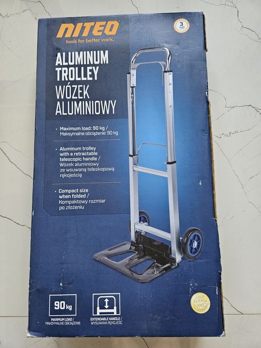 Wózek aluminiowy niteo