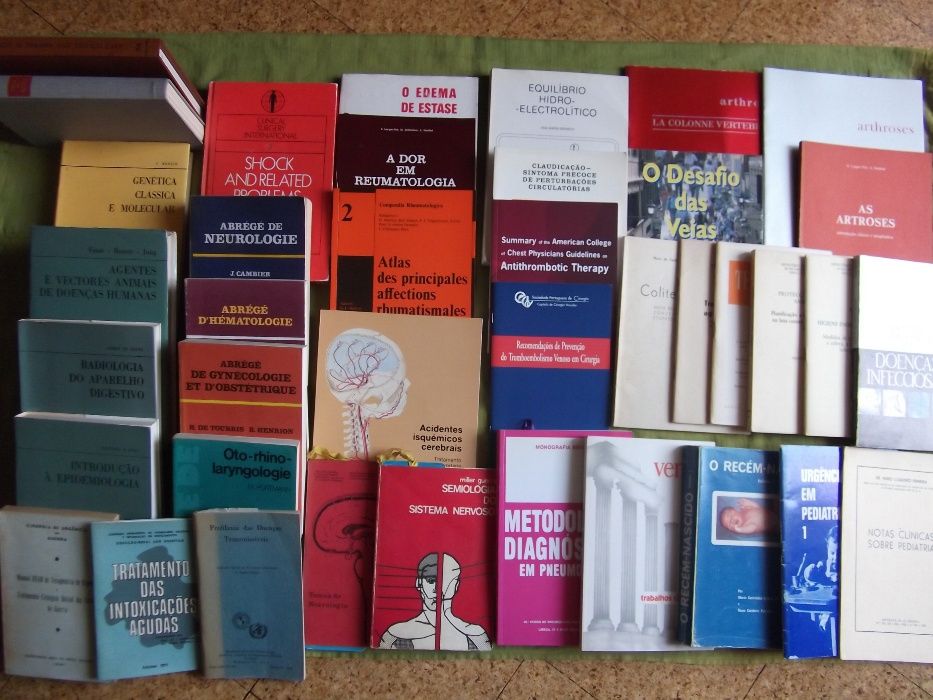 Biblioteca de Livros de Medicina – Mais de 200 livros!