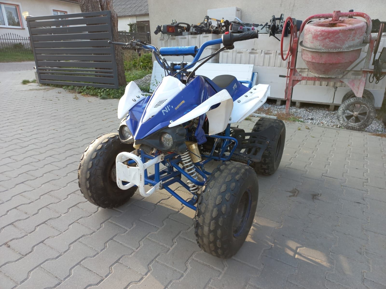 Quad 125c,Gokard Nitro