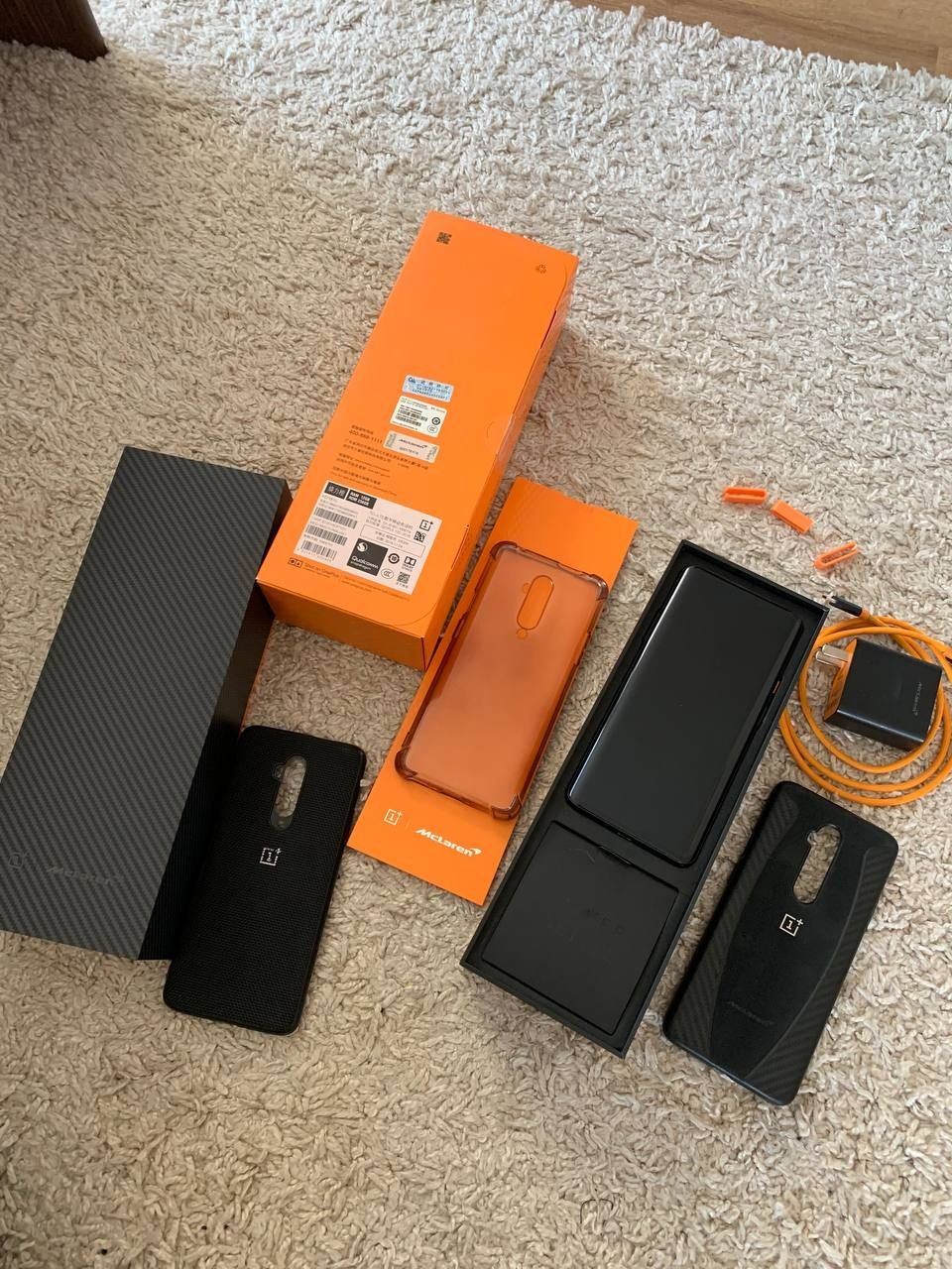 Pełen zestaw Oneplus 7T Pro McLaren edition 12/256