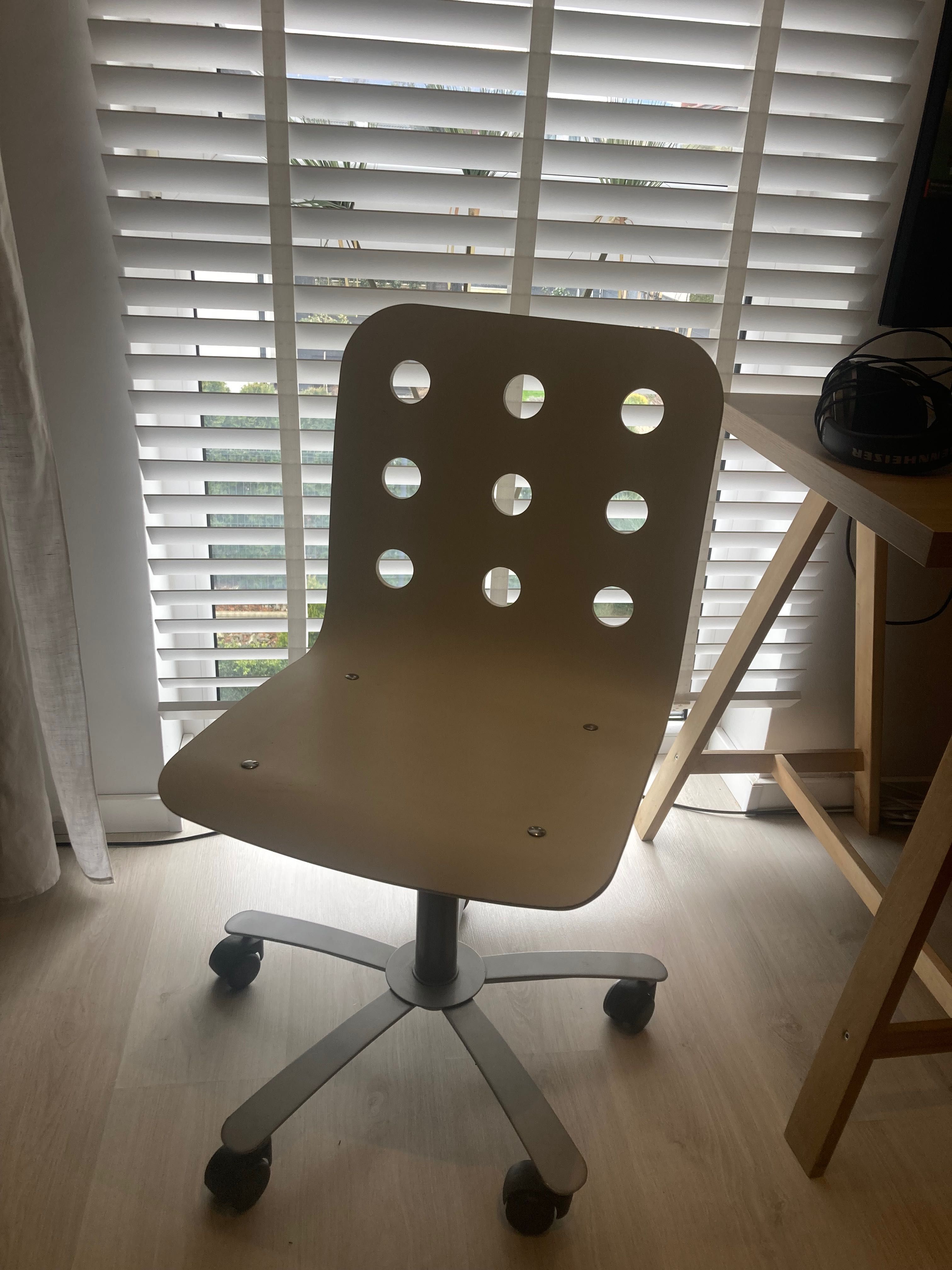 Krzesło biurowe Jules IKEA obrotowe