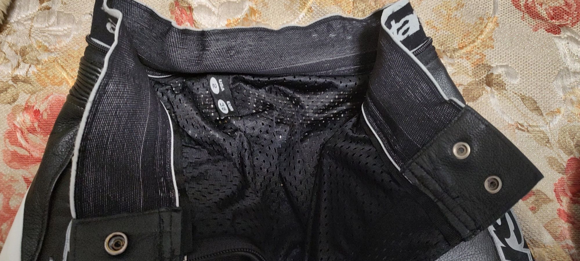 Alpinestars маленький раздельный мото комбенизон, размер US 2, EUR 38