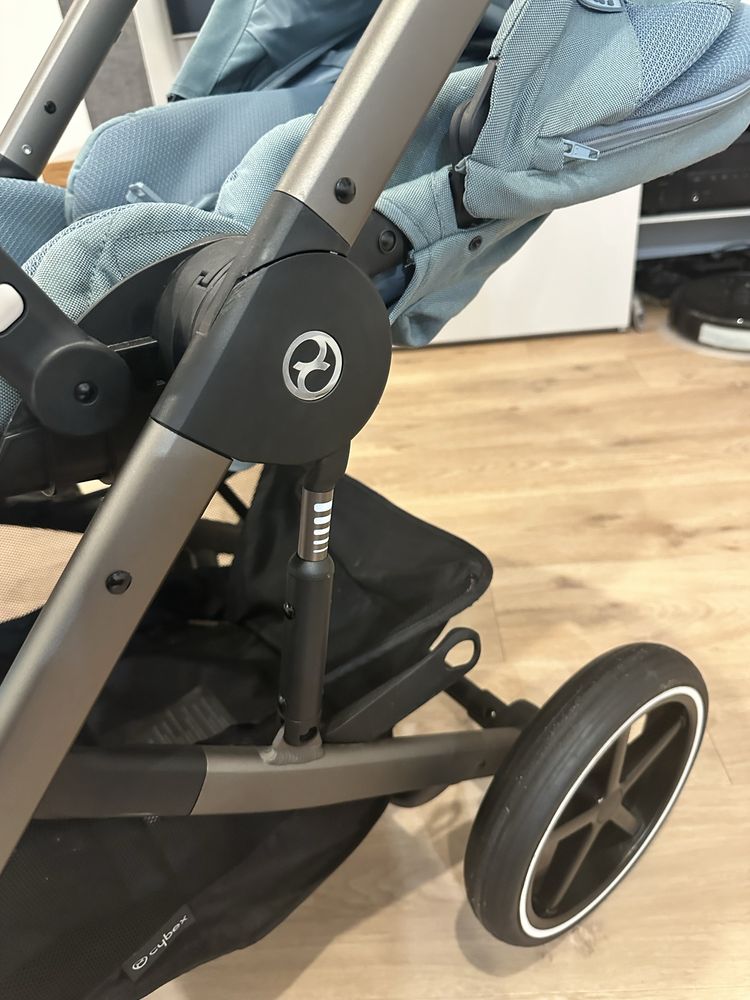 Cybex BALIOS S - JAK NOWY!!! wózek spacerówka