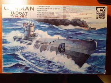 U-boot Model do sklejania