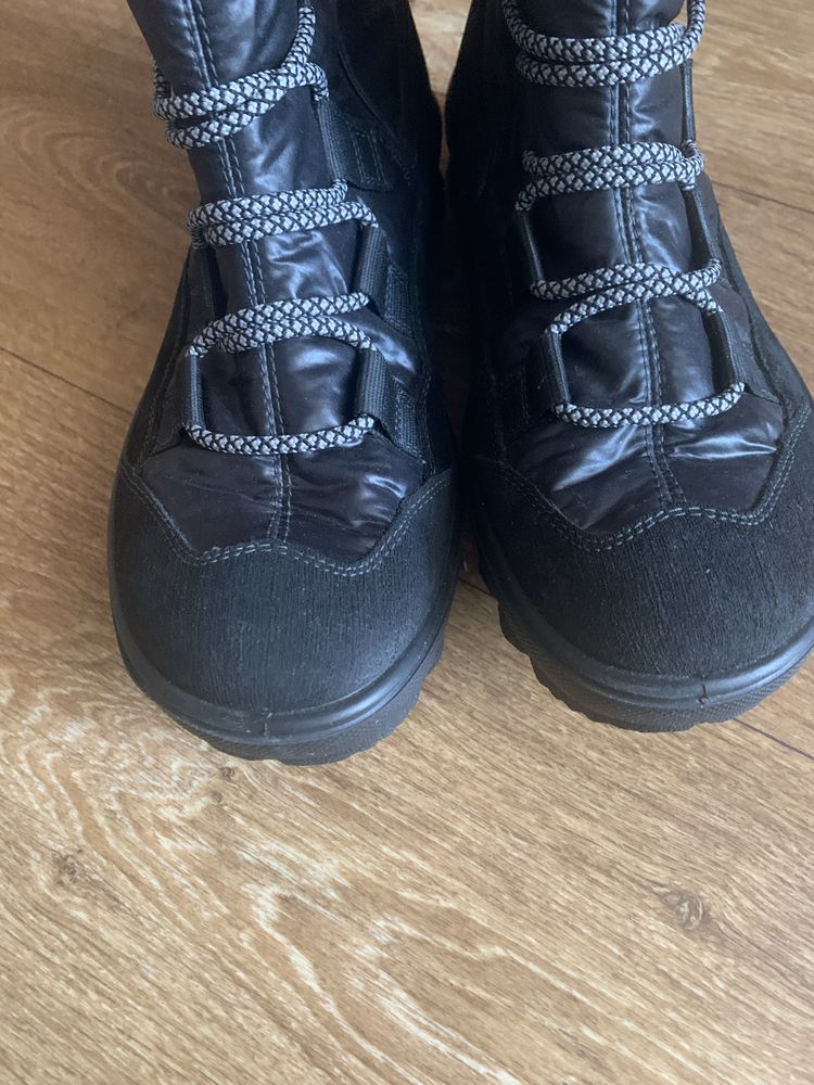 Чобітки дутики Legero жіночі на Gore-tex, розмір 38-39