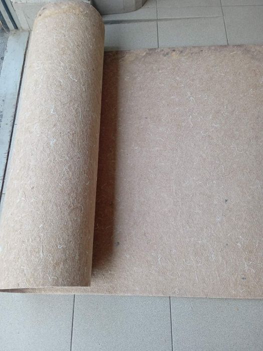 Подкладка подложка звукоизоляция пола потолка стен Wolf Vlies