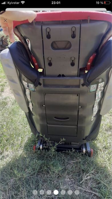 Автокрісло Romer до 12 лет KidFix Sict TrendLine Kim