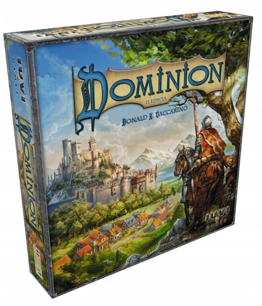 Dominion (ii Edycja) Iuvi Games, Iuvi Games