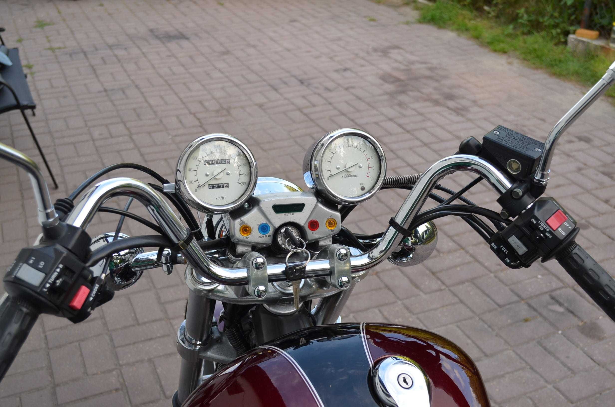 Yamaha Virago XV 1100 stan kolekcjonerski, zrejestrowany