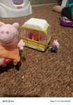 Peppa autobus +maskotka