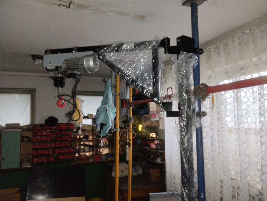 Wyciągarka budowlana profesjonalna Europa 200 kg