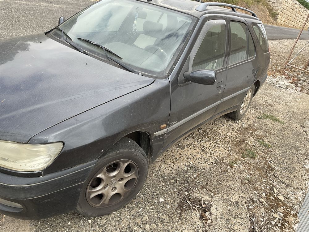 Peças pejo 306 a gasolina frente completa
