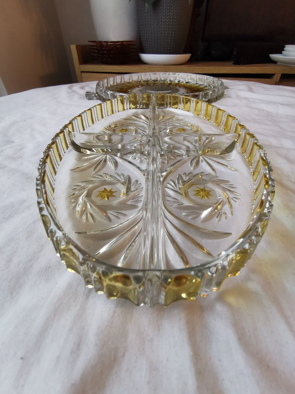 Patera szklana Walther Glass cena za zestaw