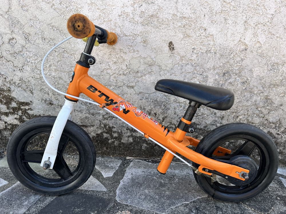 Bicicleta sem Pedais