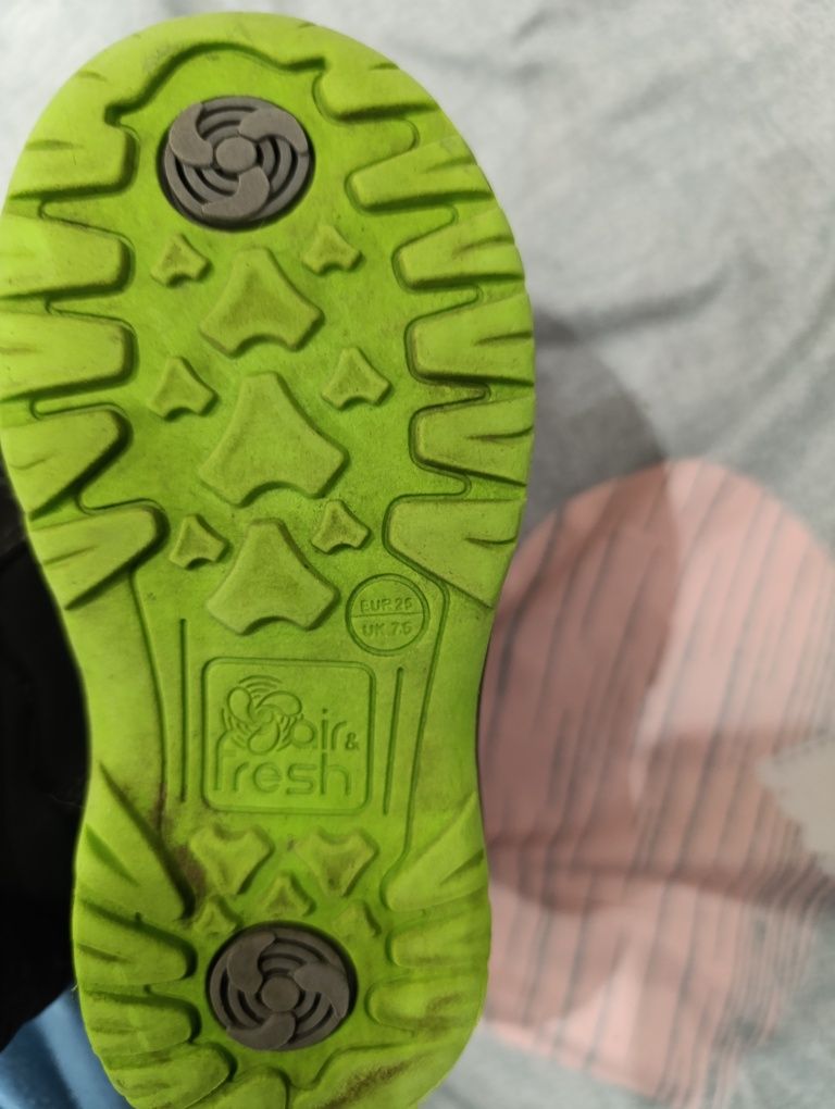 Buty zimowe chłopięce R25