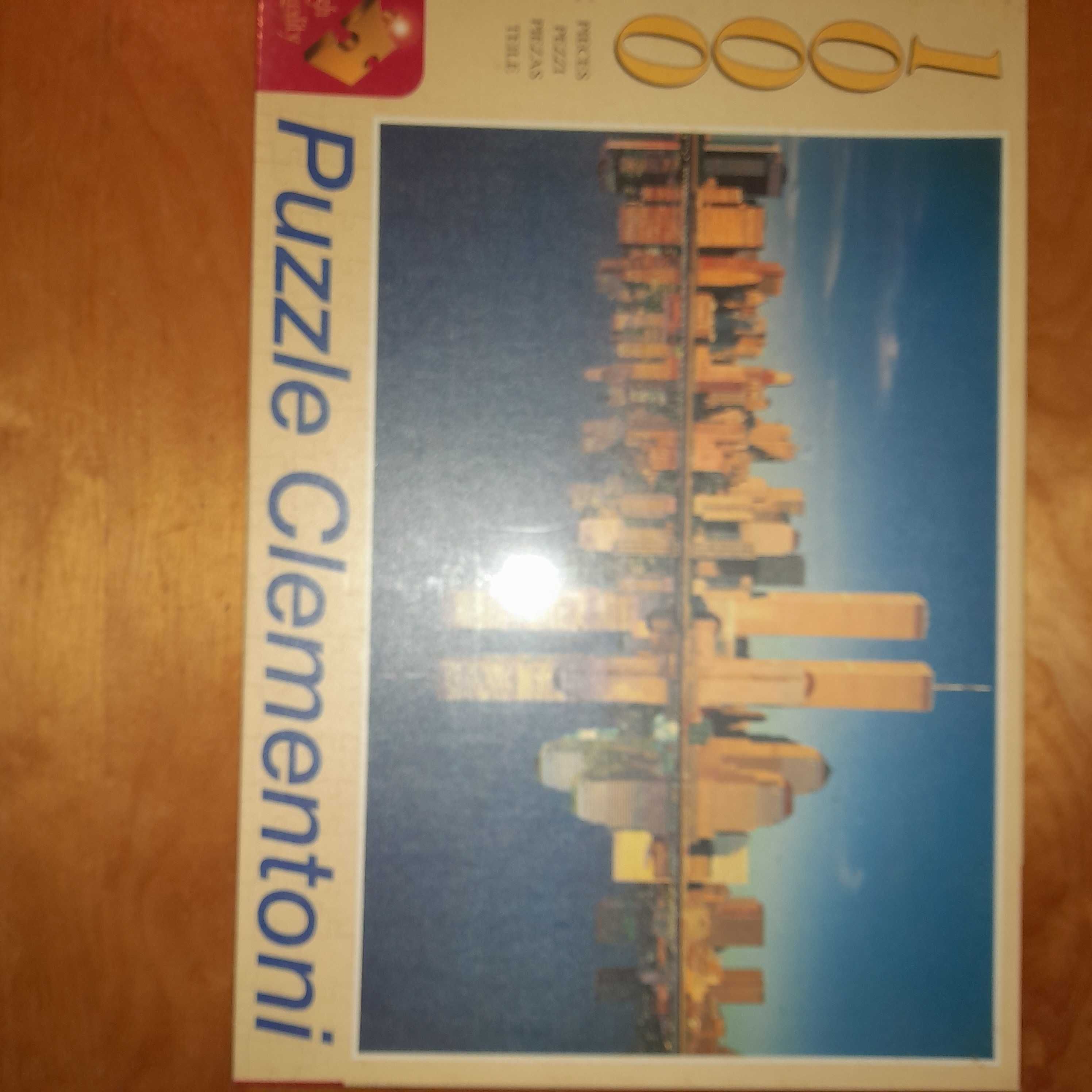 Vários puzzles novos 300, 400,  500, 750 e 1000
