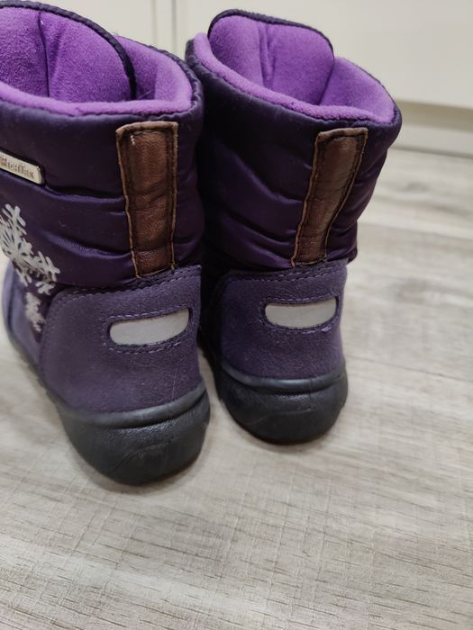 Зимние сапоги ботинки обувь Richter 27 размера для девочки