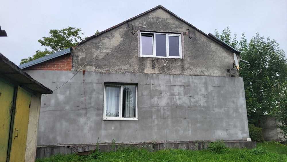 ПродаєтьсяБудинок82кв м.]+11СотокЗемлі,Перша лінія.Ціна250000$Торг!!