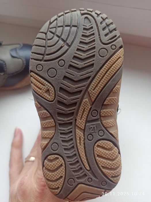 Сапожки для хлопчика 21 р(маломірять)