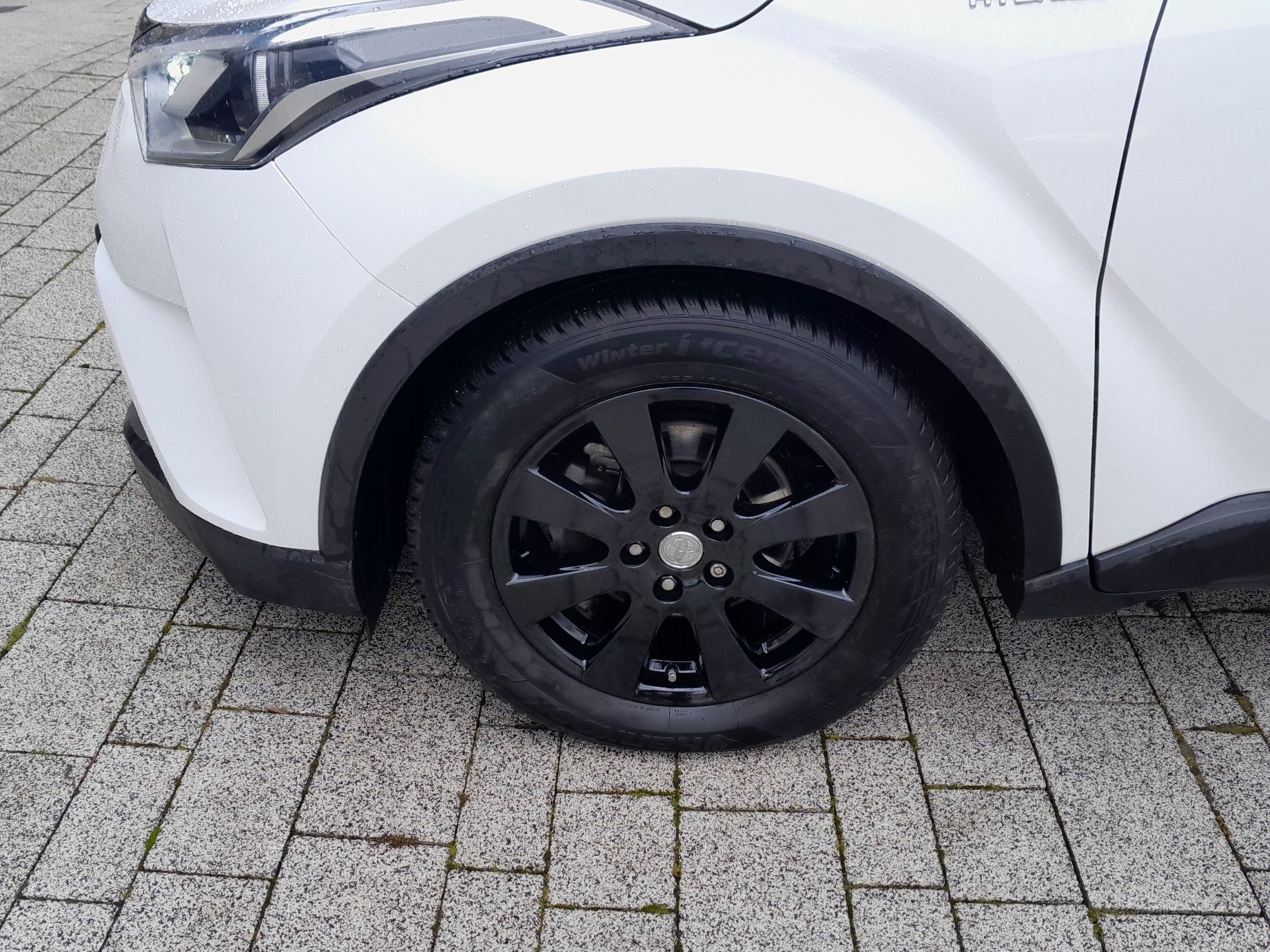 Alufelgi 17 Koła Zimowe TOYOTA CHR Oryginalne opony zimowe 5x114,3