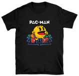 koszulka pac-man retro gry, koszulka na prezent pacman stare gry