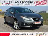 Seat Ibiza COPA serwis TUV klima / PISEMNA GWARANCJA w cenie / Transport / KREDYT
