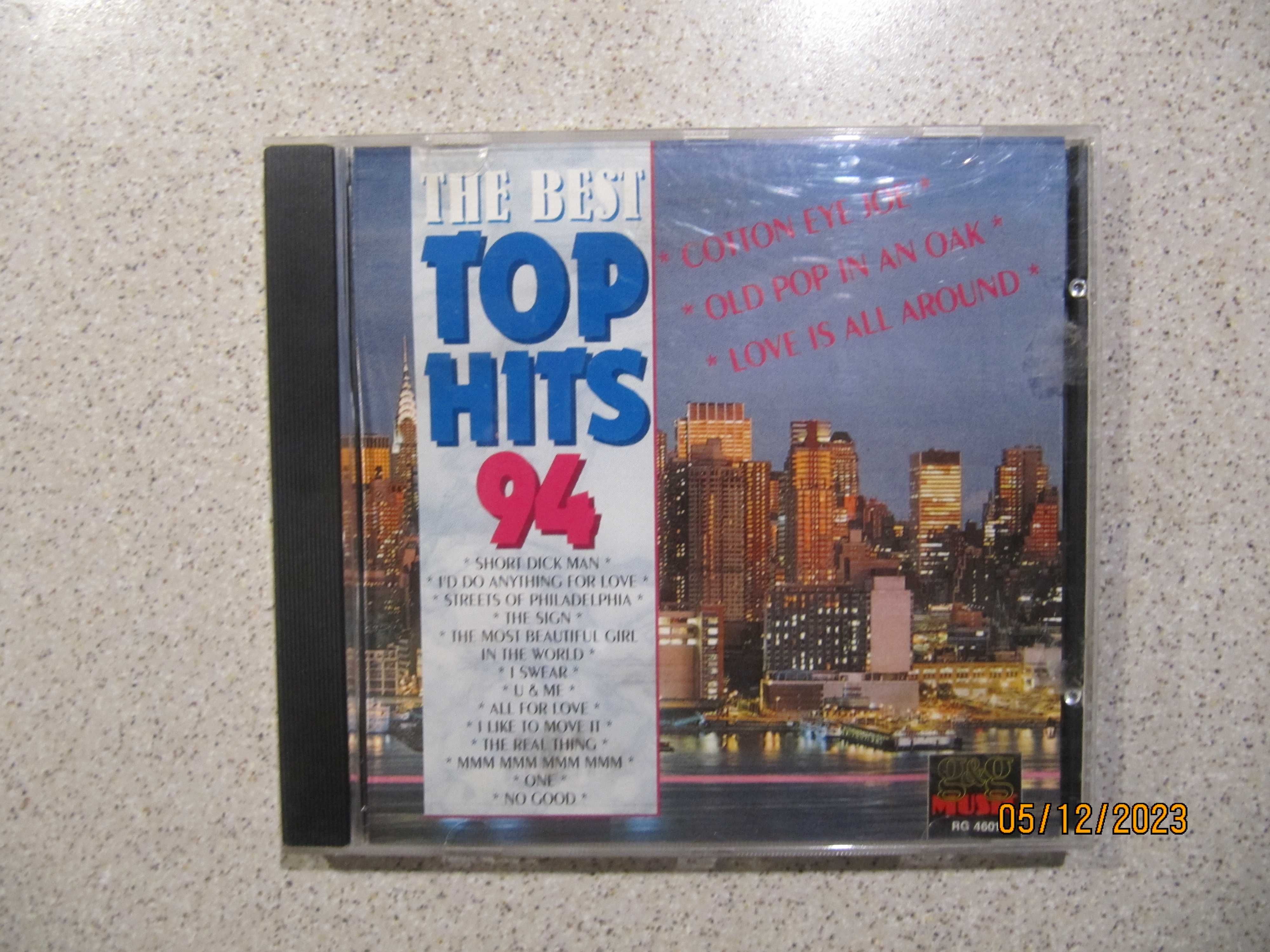 CD - The best top hits 94