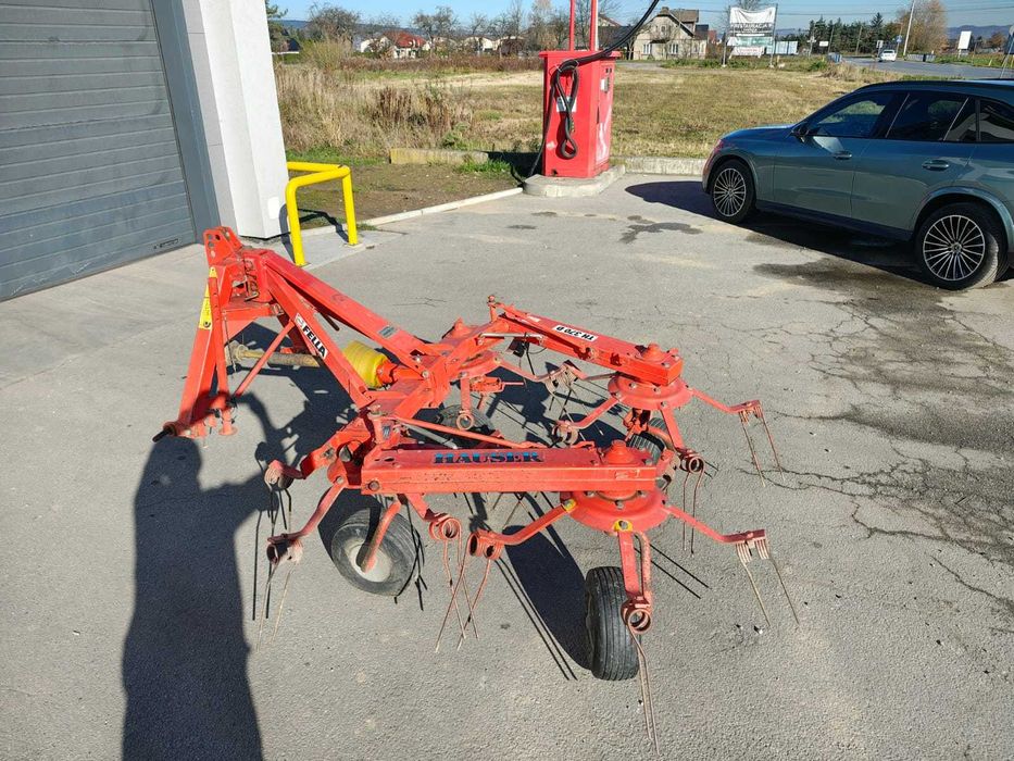 Przetrząsacz Karuzelowy Fella TH 370 - Przetrząsarka - Pająk do siana