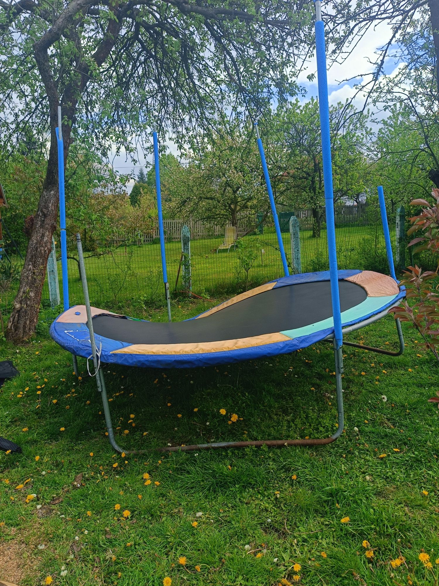 Trampolina na części 312cm ,10ft