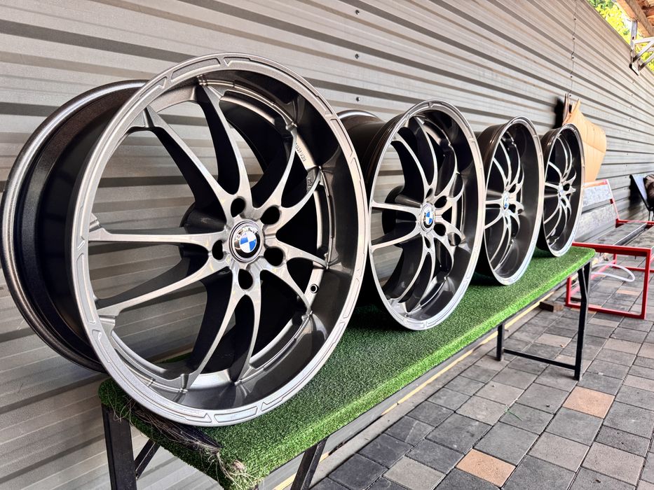Різноширокі DOTZ Tupac R20 5x120 BMW F10 F11 F01 F12 F13 з полками