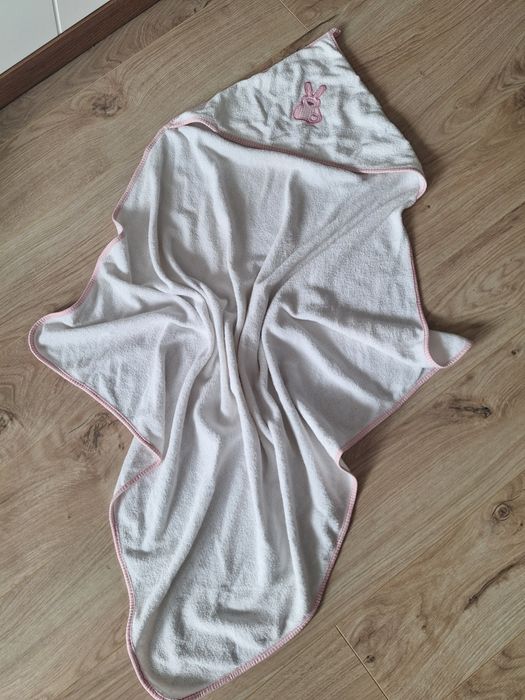 Ręcznik kąpielowy, okrycie kąpielowe Canpol babies dla dzieci bawełna