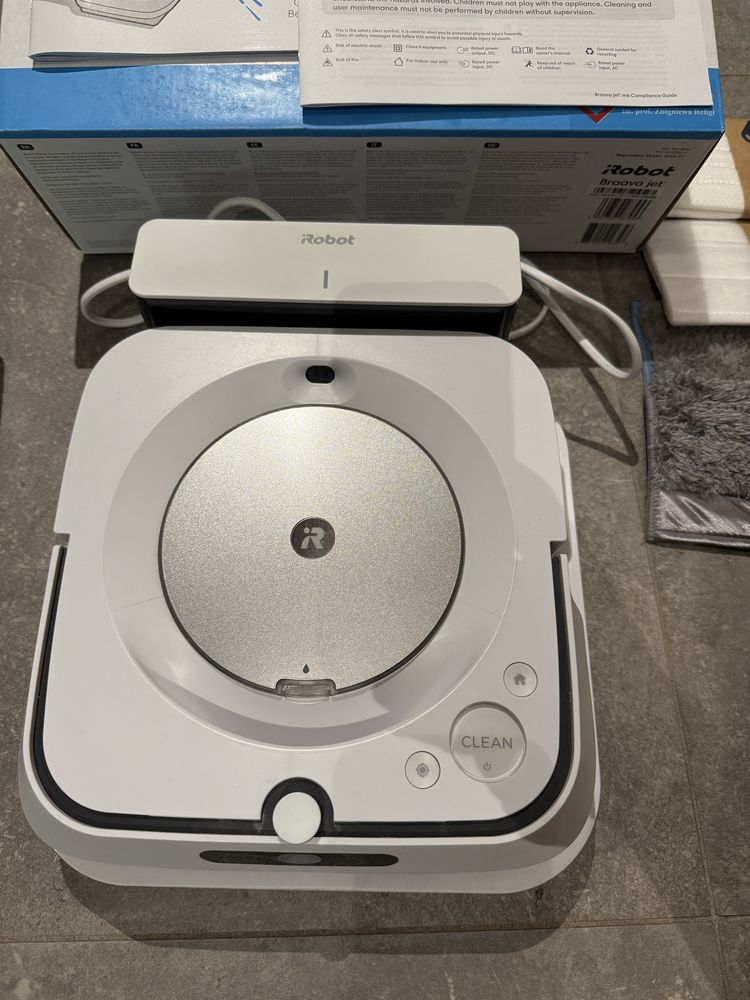 iRobot Braava jet m6 mopujący na mokro