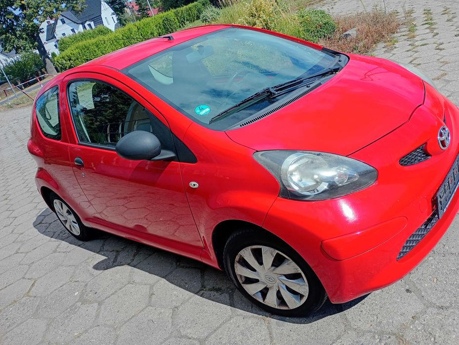 toyota aygo 1,0 cm benzyna 2008 stan b,dobry