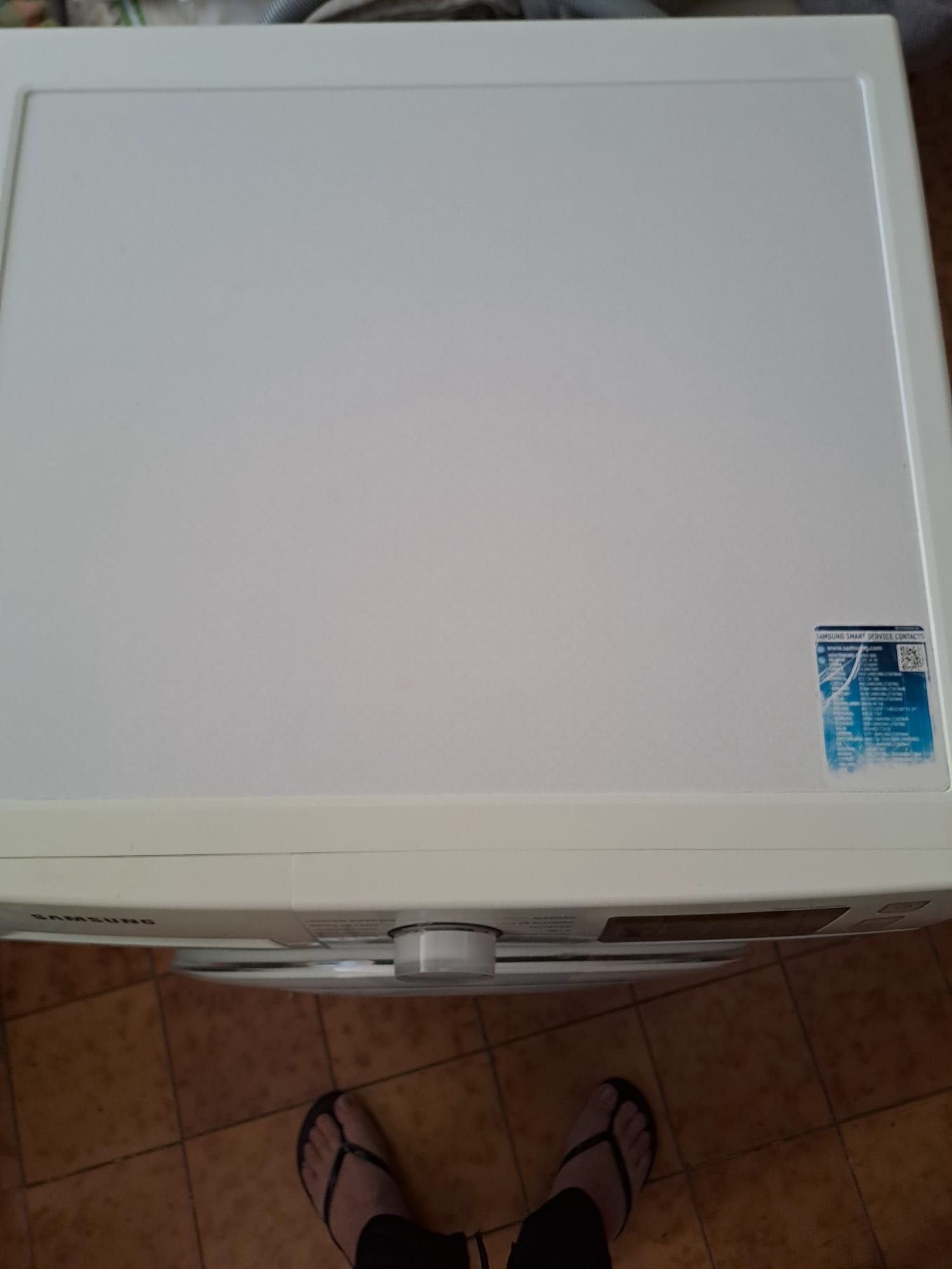 Máquina lavar roupa Samsung 8kg
