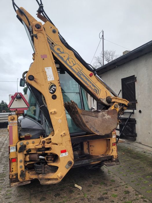 Koparko ładowarka case sle 580