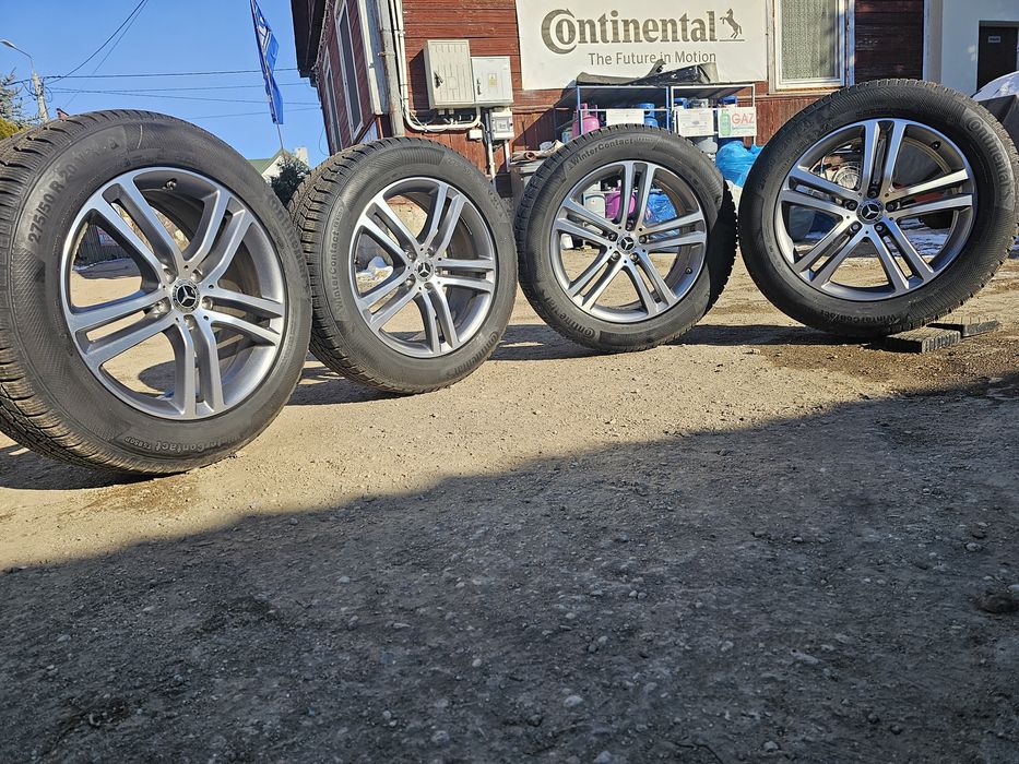 Koła Zimowe Mercedes GLE-W167-R20 5x112 -275/50-Continental-24rok