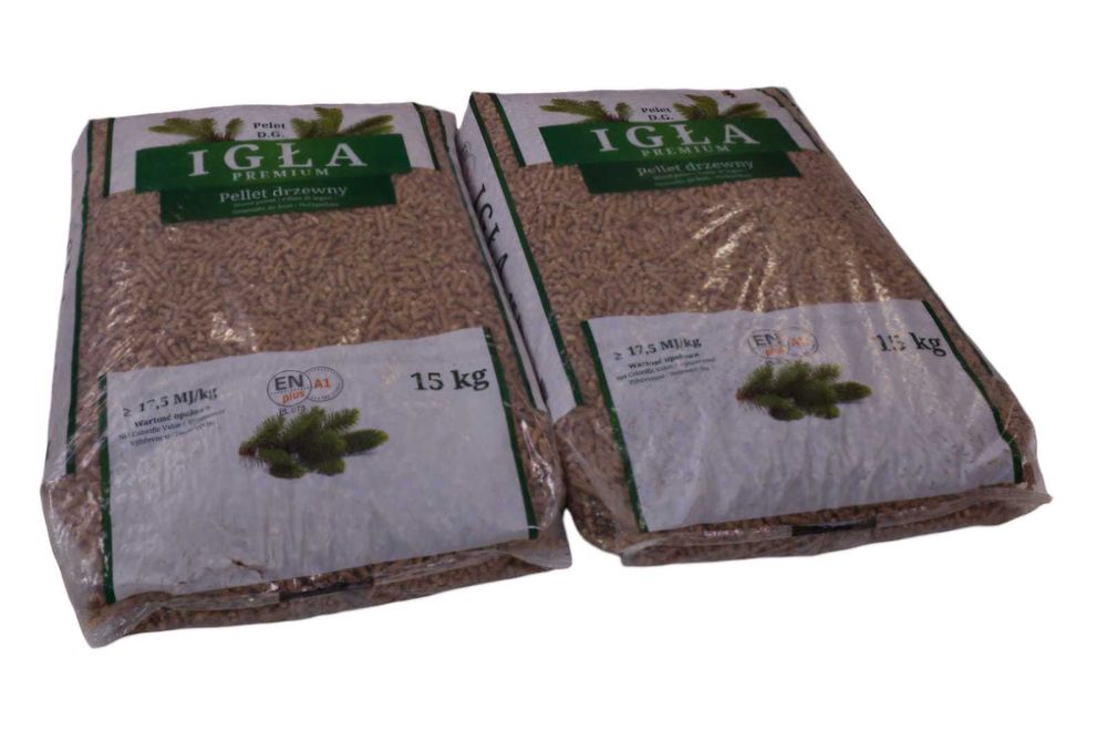 Pelet Igła Premium, certyfikat, lider na rynku