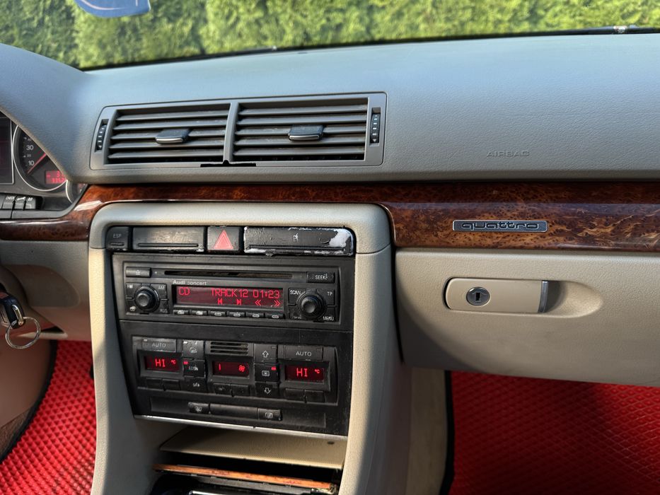 Продам Audi a4 b6 quattro